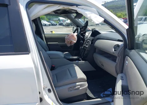 2013 Honda Pilot Ex-L из США, поврежденный, VIN 5FNYF4H54DB023622